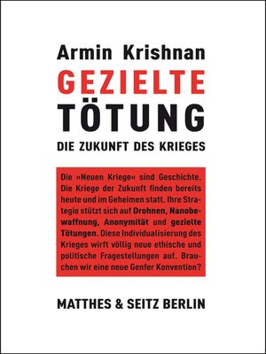 cover image of Gezielte Tötung